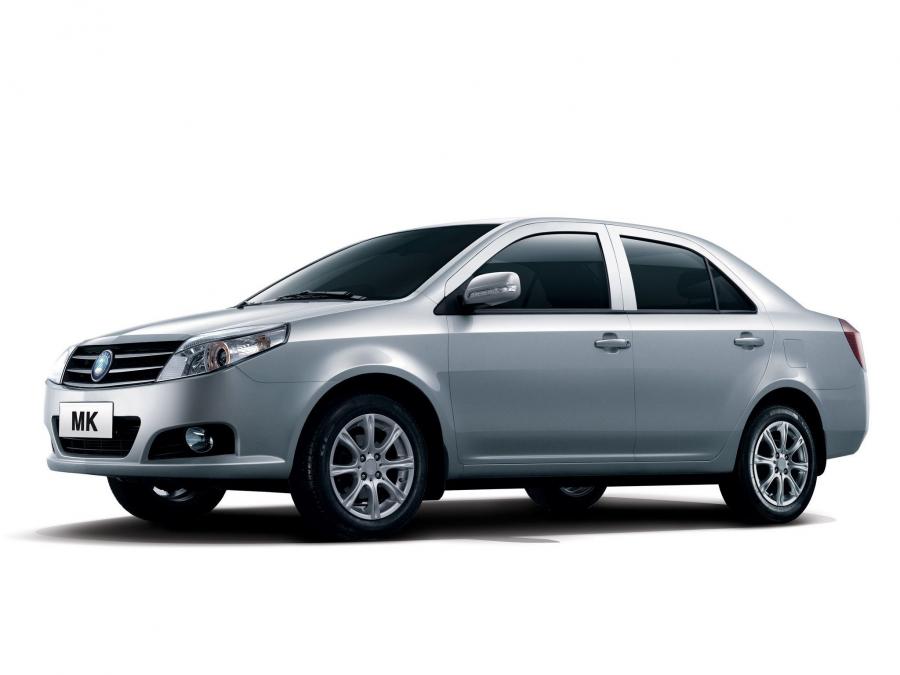  Geely MK2 Sedan 2009 года  (фото 1 из 13)